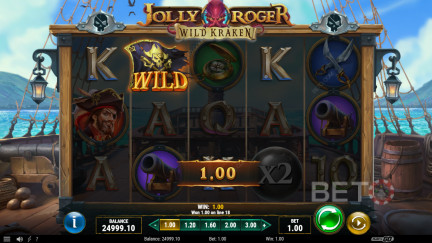 สล็อต Jolly Roger Wild Kraken - เล่นฟรีและรีวิว (2025)