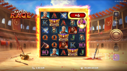 สล็อต Battle Rage - เล่นฟรีและรีวิว (2025)