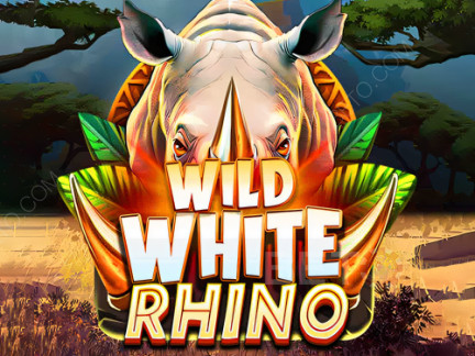 Wild White Rhino เดโม