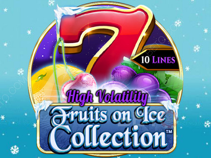 Fruits On Ice Collection 10 Lines เดโม