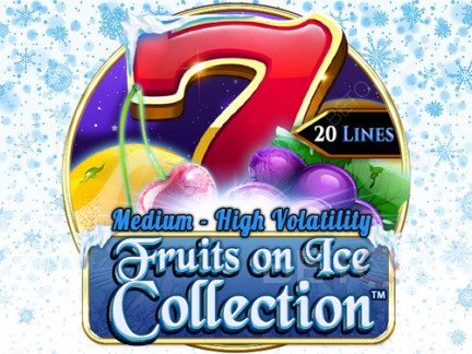 Fruits On Ice Collection 20 Lines เดโม