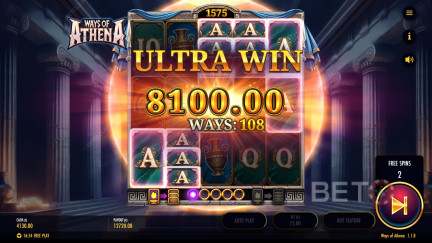 สล็อต Ways of Athena - เล่นฟรีและรีวิว (2025)
