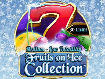 Fruits On Ice Collection 30 Lines เดโม