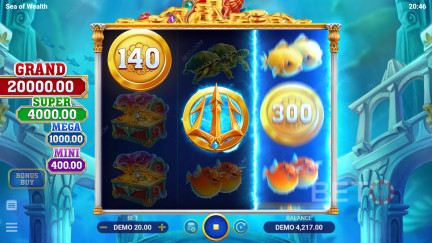 สล็อต Sea of Wealth - เล่นฟรีและรีวิว (2025)