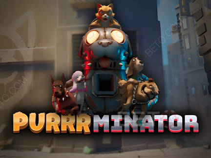 Purrrminator เดโม