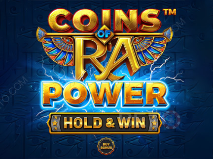 Coins of Ra Power เดโม