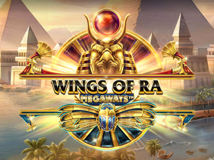 Wings of Ra Megaways เดโม