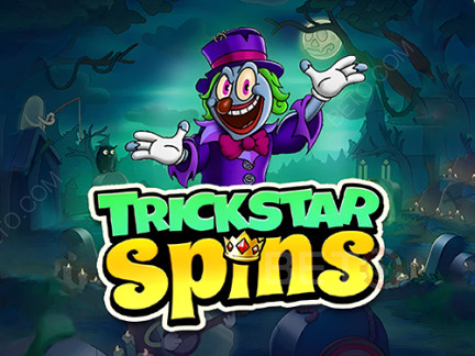 Trickstar Spins เดโม