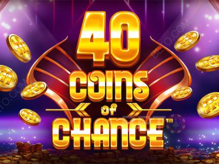 40 Coins of Chance เดโม