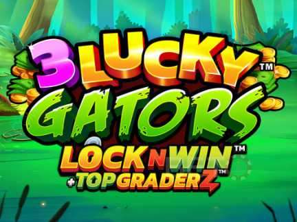3 Lucky Gators เดโม