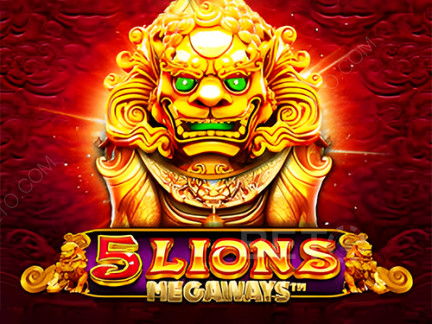 5 Lions Megaways 2 เดโม