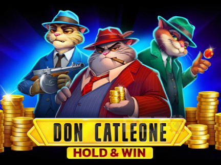 Don Catleone Hold and Win เดโม
