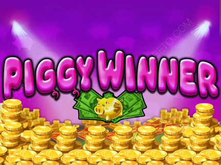 Piggy Winner เดโม
