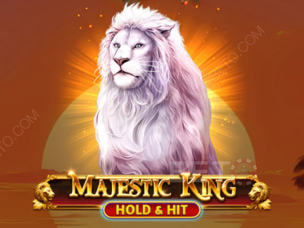 Majestic King - Hold & Hit เดโม