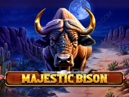Majestic Bison เดโม
