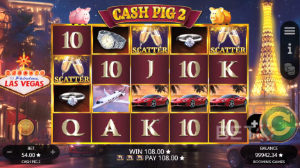 สล็อต Cash Pig 2 - เล่นฟรีและรีวิว (2025)