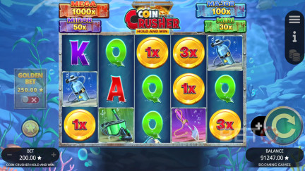 สล็อต Coin Crusher - เล่นฟรีและรีวิว (2025)