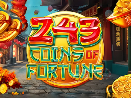 243 Coins of Fortune เดโม