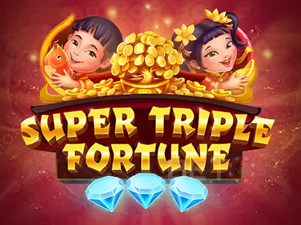 Super Triple Fortune เดโม