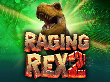 L มองหาเกมคาสิโนใหม่ลอง Raging Rex 2! รับโบนัสเงินฝากนำโชควันนี้!
