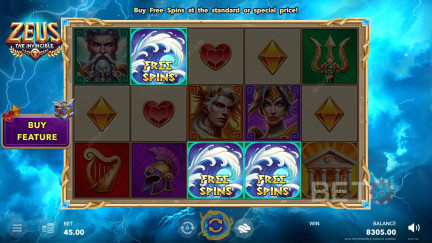 สล็อต Zeus The Invincible - เล่นฟรีและรีวิว (2025)