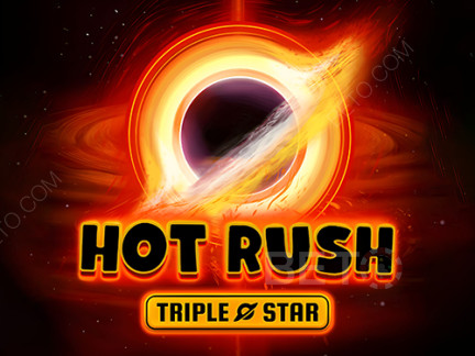 Hot Rush Triple Star เดโม