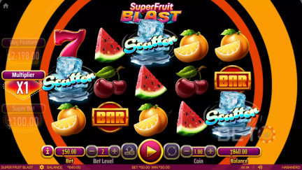 สล็อต Super Fruit Blast - เล่นฟรีและรีวิว (2025)