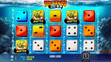 สล็อต Big Bass Dice - เล่นฟรีและรีวิว (2025)