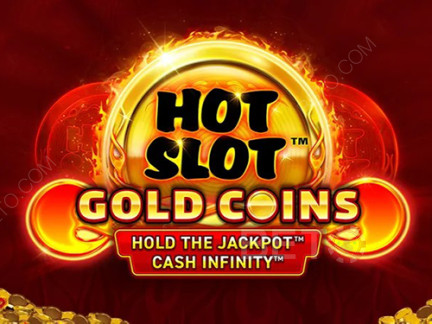 Hot Slot: Gold Coins เดโม
