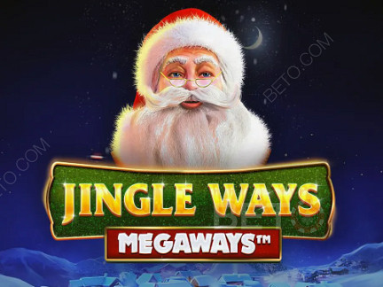 Jingle Ways Megaways เป็นหนึ่งในสล็อตคริสต์มาสที่ได้รับความนิยมมากที่สุดในโลก