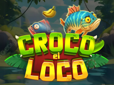 Croco el Loco เดโม