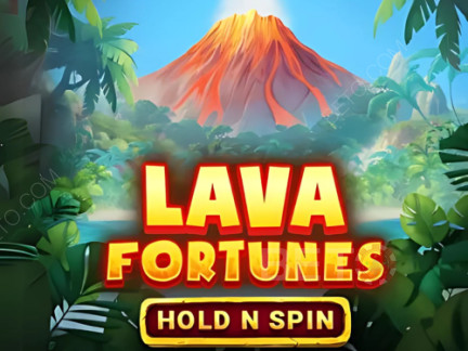 Lava Fortunes Hold N Spin เดโม