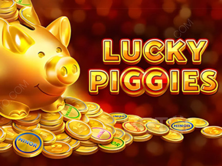 Lucky Piggies เดโม