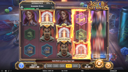 สล็อต Loot & Labyrinths - เล่นฟรีและรีวิว (2025)