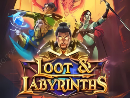 Loot & Labyrinths เดโม