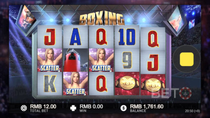 สล็อต Boxing - เล่นฟรีและรีวิว (2025)