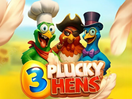 3 Plucky Hens เดโม