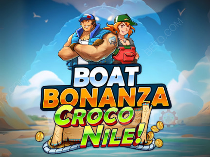 Boat Bonanza CrocoNile! เดโม