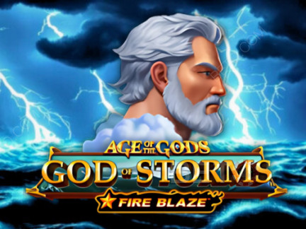 Age of the Gods: God of Storms Fire Blaze เดโม