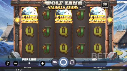 สล็อต Wolf Fang - Valhalla Rising - เล่นฟรีและรีวิว (2025)