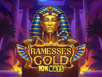 Ramsesses Gold 10K Ways เดโม