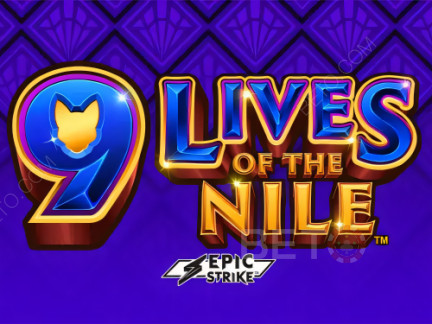 9 Lives of the Nile เดโม