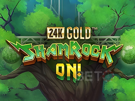 24k Gold Shamrock On! เดโม