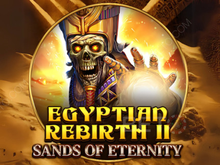 Egyptian Rebirth 2 - Sands of Eternity เดโม