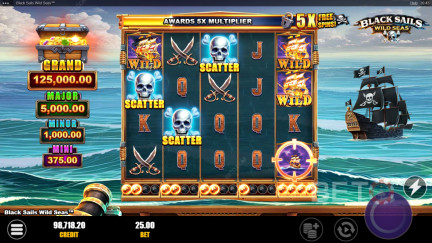 สล็อต Black Sails Wild Seas - เล่นฟรีและรีวิว (2025)