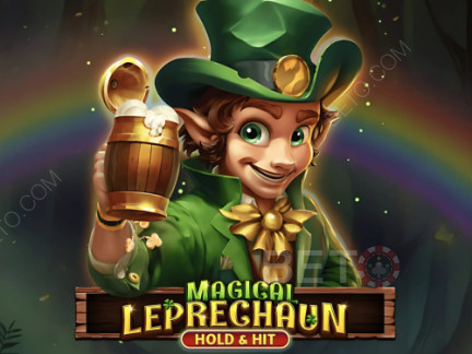 Magical Leprechaun - Hold & Hit เดโม