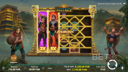 สล็อต Amazon City Of Gold - เล่นฟรีและรีวิว (2025)