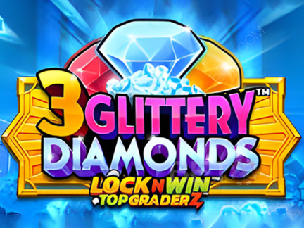 3 Glittery Diamonds เดโม