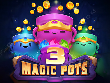 3 Magic Pots เดโม