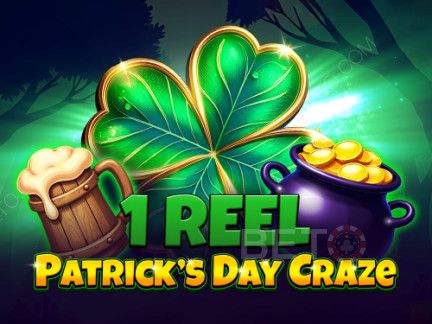 1 Reel - Patrick's Day Craze เดโม